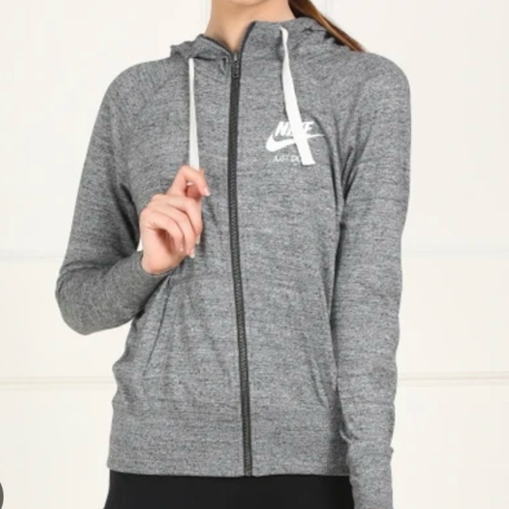 Nike Womens Sportswear Gym Full-Zip
Hoodie Small